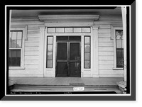 James Ellington House, Oak Bowery Road vicinity, Gold Hill, Lee County, AL - 6, Historic Reproduction