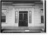 James Ellington House, Oak Bowery Road vicinity, Gold Hill, Lee County, AL - 6, Historic Reproduction