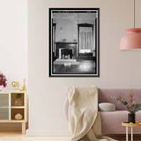 James Ellington House, Oak Bowery Road vicinity, Gold Hill, Lee County, AL - 10, Antique Poster
