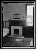 James Ellington House, Oak Bowery Road vicinity, Gold Hill, Lee County, AL - 13 Classic, Historic Print