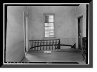 James Ellington House, Oak Bowery Road vicinity, Gold Hill, Lee County, AL - 14, Vintage Print