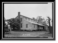 Tucker-Fincher House, U.S. Route 431, Mount Jefferson, Lee County, AL, Historic Reproduction
