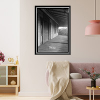 Tucker-Fincher House, U.S. Route 431, Mount Jefferson, Lee County, AL - 2, Antique Poster