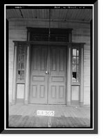 Tucker-Fincher House, U.S. Route 431, Mount Jefferson, Lee County, AL - 3, Historic Reproduction