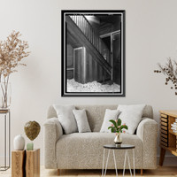 Tucker-Fincher House, U.S. Route 431, Mount Jefferson, Lee County, AL - 4, Vintage Wall Art
