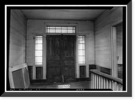 Tucker-Fincher House, U.S. Route 431, Mount Jefferson, Lee County, AL - 8, Historic Reproduction