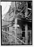 Historic Framed Print, Moffitt's Mill, Opelika vicinity, Lee County, AL - 3,  17-7/8" x 21-7/8"