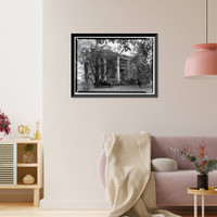 Jones-Coman-Westmoreland House, 517 South Clinton Street, Athens, Limestone County, AL, Vintage Wall Art