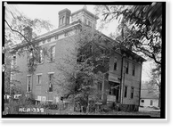 Jones-Coman-Westmoreland House, 517 South Clinton Street, Athens, Limestone County, AL - 2, Vintage Poster