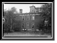 Jones-Coman-Westmoreland House, 517 South Clinton Street, Athens, Limestone County, AL - 3, Antique Print