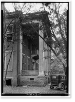 Jones-Coman-Westmoreland House, 517 South Clinton Street, Athens, Limestone County, AL - 4, Antique Print