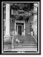 Jones-Coman-Westmoreland House, 517 South Clinton Street, Athens, Limestone County, AL - 5, Historic Print
