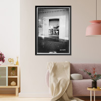 Jones-Coman-Westmoreland House, 517 South Clinton Street, Athens, Limestone County, AL - 8 Classic, Antique Poster