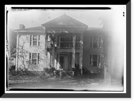 The Cedars, East Pryor Street, Athens, Limestone County, AL, Antique Print