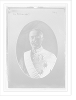 von Aehrenthal, cameo portrait, in uniform Classic, Vintage Poster
