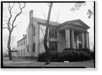 Beaty-Mason House, 211 South Beaty Street, Athens, Limestone County, AL, Historic Reproduction