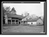 Beaty-Mason House, 211 South Beaty Street, Athens, Limestone County, AL - 2, Antique Print