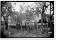 Pettus House, North Beaty & Hobbs Streets, Athens, Limestone County, AL, Historic Print