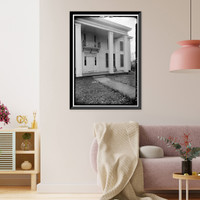 Pettus House, North Beaty & Hobbs Streets, Athens, Limestone County, AL - 2 Classic, Vintage Print