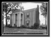 Antique Architecture - Athens, Alabama - Father Robert Donnell House