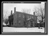 Governor Thomas Bibb House, County Road 71, Belle Mina, Limestone County, AL Classic, Vintage Wall Art