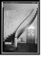Governor Thomas Bibb House, County Road 71, Belle Mina, Limestone County, AL - 2, Antique Print