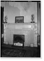 Governor Thomas Bibb House, County Road 71, Belle Mina, Limestone County, AL - 3, Vintage Poster