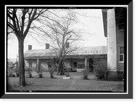Governor Thomas Bibb House, County Road 71, Belle Mina, Limestone County, AL - 4, Vintage Print