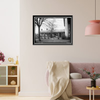 Governor Thomas Bibb House, County Road 71, Belle Mina, Limestone County, AL - 4, Vintage Print