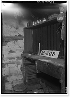 High Street (Old Tavern), Mooresville, Limestone County, AL - 3, Antique Wall Art