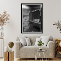 High Street (Old Tavern), Mooresville, Limestone County, AL - 3, Antique Wall Art