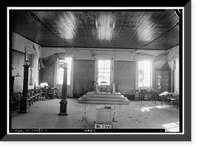 Historic Framed Print, Masonic Hall, Second & Church Streets, Benton, Lowndes County, AL - 2,  17-7/8" x 21-7/8"