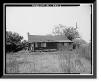 Historic Architecture - Burkville vicinity, Alabama - McCary Tenant Hous