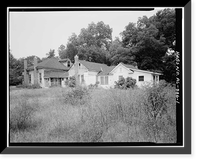 Historic Architecture - Burkville vicinity, Alabama - Young-Nall House (1)