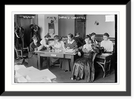 Historic Framed Print, Hdqrs. .  Sunday's Committee,  17-7/8" x 21-7/8"