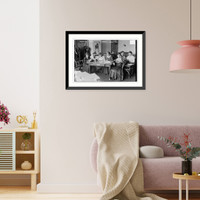 Historic Framed Print, Hdqrs. .  Sunday's Committee,  17-7/8" x 21-7/8"