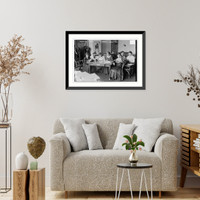 Historic Framed Print, Hdqrs. .  Sunday's Committee,  17-7/8" x 21-7/8"