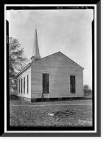 Presbyterian Church, State Highway 97 (County Road 29), Lowndesboro, Lowndes County, AL - 2, Vintage Wall Art