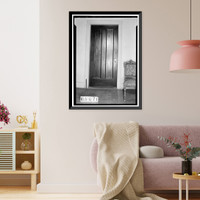 Dixon H. Lewis House, State Highway 97 (County Road 29), Lowndesboro, Lowndes County, AL - 4, Historic Print