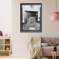 Dixon H. Lewis House, State Highway 97 (County Road 29), Lowndesboro, Lowndes County, AL - 5, Vintage Poster