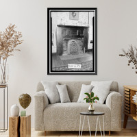 Dixon H. Lewis House, State Highway 97 (County Road 29), Lowndesboro, Lowndes County, AL - 5, Vintage Poster
