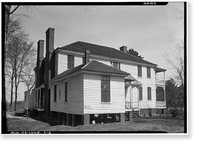 Francis Lewis House, State Highway 97 (County Road 29), Lowndesboro, Lowndes County, AL - 2, Historic Reproduction