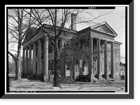 Archibald Tyson House, State Highway 97 (County Road 29), Lowndesboro, Lowndes County, AL - 2, Antique Wall Art