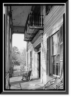 Archibald Tyson House, State Highway 97 (County Road 29), Lowndesboro, Lowndes County, AL - 4, Historic Reproduction