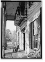 Archibald Tyson House, State Highway 97 (County Road 29), Lowndesboro, Lowndes County, AL - 4, Historic Reproduction