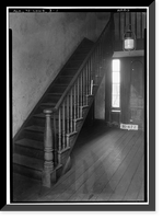 Archibald Tyson House, State Highway 97 (County Road 29), Lowndesboro, Lowndes County, AL - 7, Antique Print