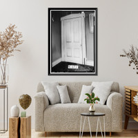 Archibald Tyson House, State Highway 97 (County Road 29), Lowndesboro, Lowndes County, AL - 8, Antique Wall Art