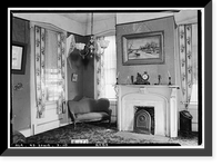 Archibald Tyson House, State Highway 97 (County Road 29), Lowndesboro, Lowndes County, AL - 9, Vintage Wall Art