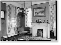 Archibald Tyson House, State Highway 97 (County Road 29), Lowndesboro, Lowndes County, AL - 9, Vintage Wall Art