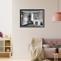 Archibald Tyson House, State Highway 97 (County Road 29), Lowndesboro, Lowndes County, AL - 9, Vintage Wall Art